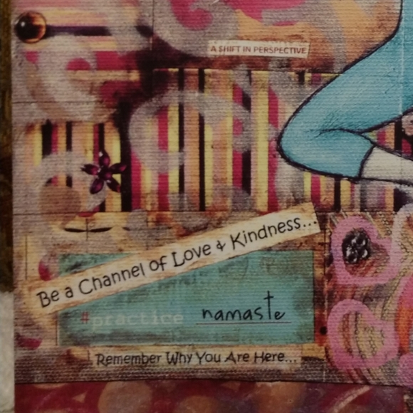 Limited edition Kimberly Flemke mixed media prints. Set of 2 - Picture 5 of 7